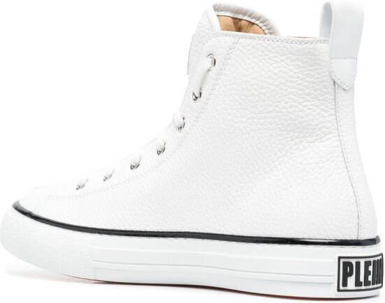 Philipp Plein High-top sneakers Wit