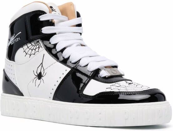 Philipp Plein High-top sneakers Wit