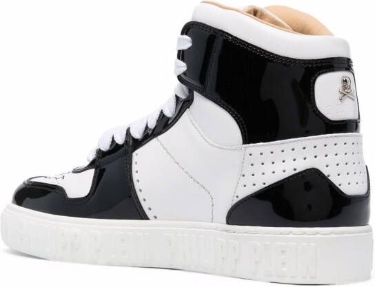 Philipp Plein High-top sneakers Wit