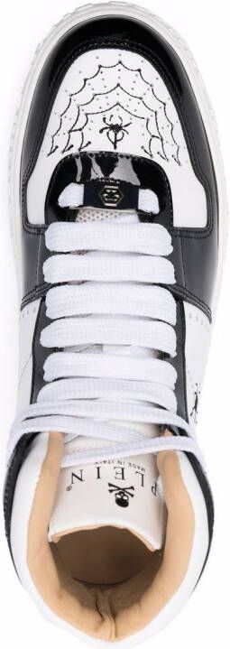 Philipp Plein High-top sneakers Wit