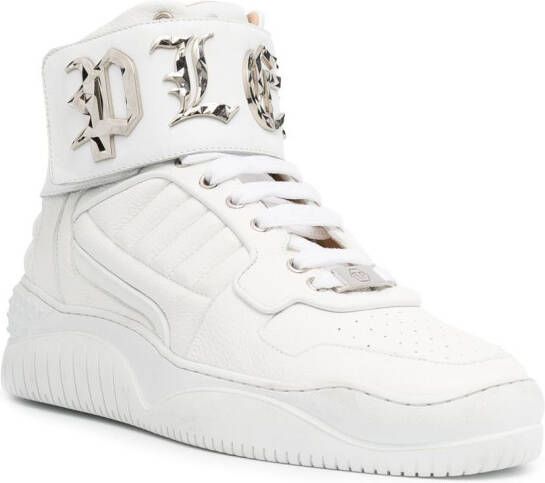 Philipp Plein High-top sneakers Wit