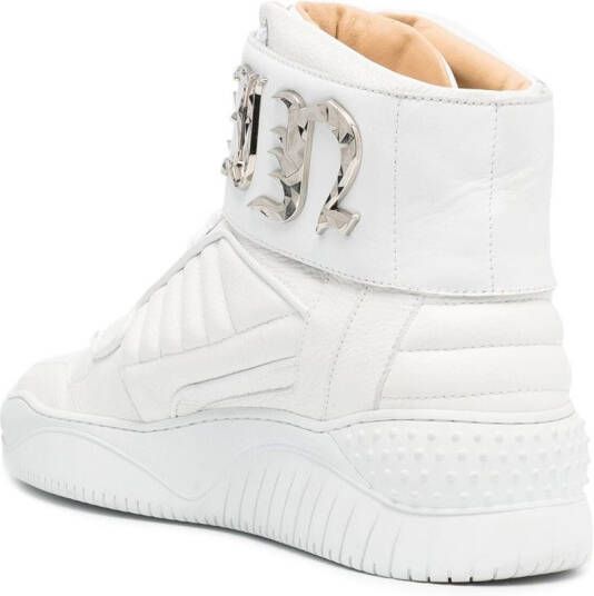 Philipp Plein High-top sneakers Wit