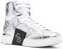 Philipp Plein High-top sneakers Zilver - Thumbnail 2