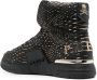 Philipp Plein High-top sneakers Zwart - Thumbnail 3