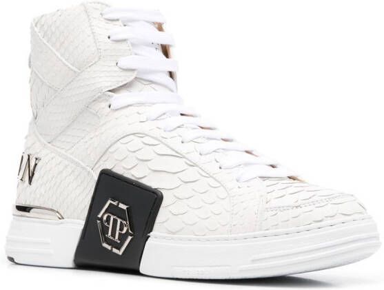 Philipp Plein High-top sneakers Zwart