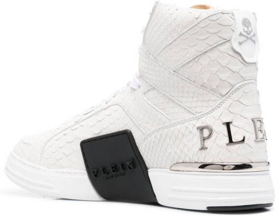 Philipp Plein High-top sneakers Zwart