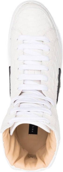 Philipp Plein High-top sneakers Zwart