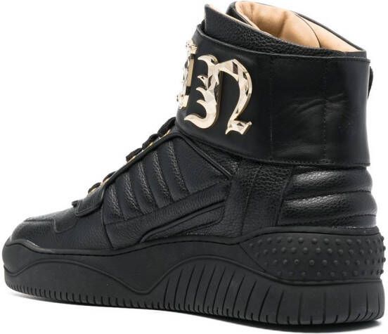 Philipp Plein High-top sneakers Zwart