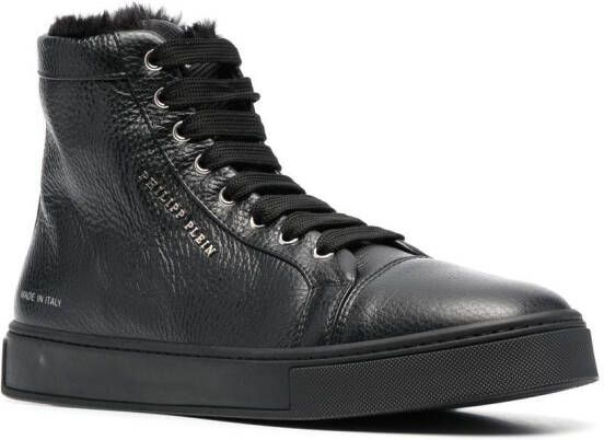 Philipp Plein High-top sneakers Zwart