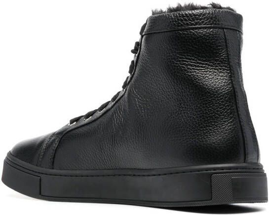 Philipp Plein High-top sneakers Zwart