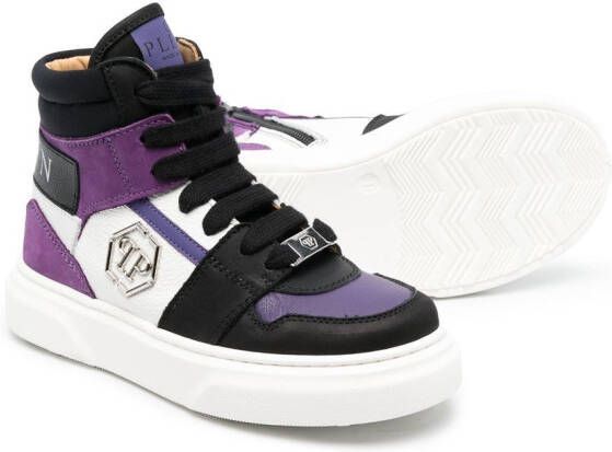 Philipp Plein High-top sneakers Zwart