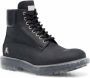 Philipp Plein Hunter leren veterlaarzen Zwart - Thumbnail 2