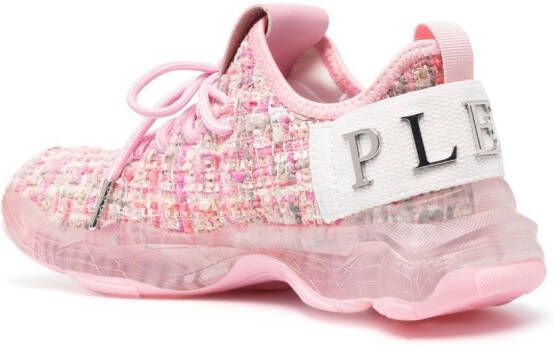 Philipp Plein Hyper $high-top sneakers Roze