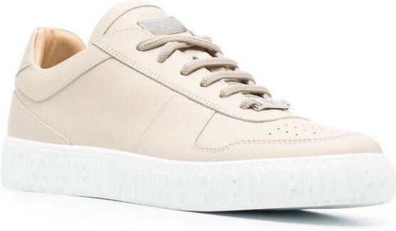 Philipp Plein Iconic Plein low-top sneakers Beige