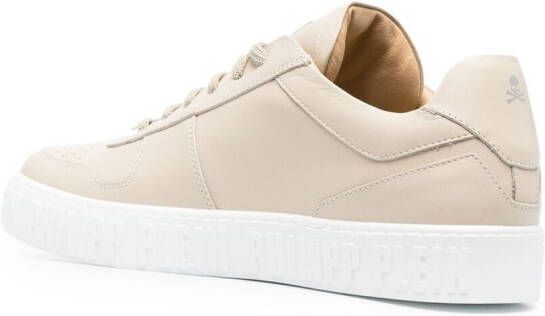 Philipp Plein Iconic Plein low-top sneakers Beige