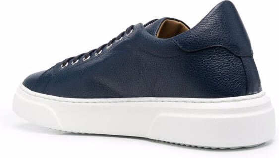 Philipp Plein Iconic Plein low-top sneakers Blauw