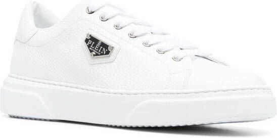 Philipp Plein Iconic Plein low-top sneakers Wit