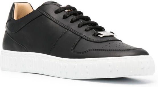 Philipp Plein Iconic Plein low-top sneakers Zwart