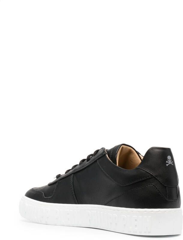 Philipp Plein Iconic Plein low-top sneakers Zwart