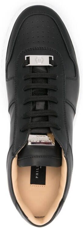 Philipp Plein Iconic Plein low-top sneakers Zwart