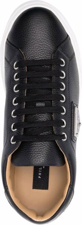 Philipp Plein Iconic Plein low-top sneakers Zwart