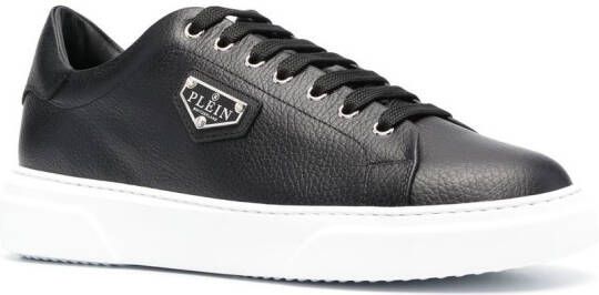 Philipp Plein Iconic Plein low-top sneakers Zwart