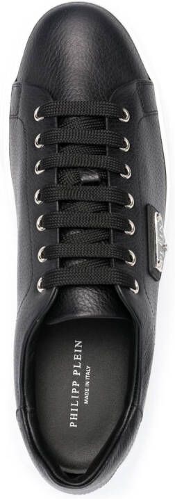 Philipp Plein Iconic Plein low-top sneakers Zwart