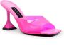 Philipp Plein Iconic Plein sandalen Roze - Thumbnail 2