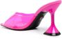 Philipp Plein Iconic Plein sandalen Roze - Thumbnail 3