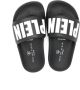 Philipp Plein Junior Badslippers met print Zwart - Thumbnail 3