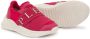 Philipp Plein Junior Hardloopsneakers met logo Roze - Thumbnail 2