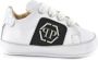 Philipp Plein Junior Hexagon low-top sneakers Wit - Thumbnail 2