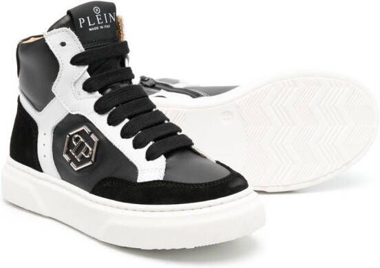 Philipp Plein Junior High-top sneakers Zwart