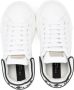 Philipp Plein Junior Iconic Runner sneakers Wit - Thumbnail 3