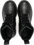 Philipp Plein Junior Leren laarzen Zwart - Thumbnail 3