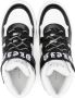 Philipp Plein Junior Leren sneakers met geborduurd logo Wit - Thumbnail 3