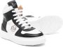 Philipp Plein Junior Leren sneakers Wit - Thumbnail 2