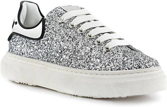 Philipp Plein Junior Low-top sneakers Grijs