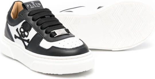 Philipp Plein Junior Low-top sneakers Zwart