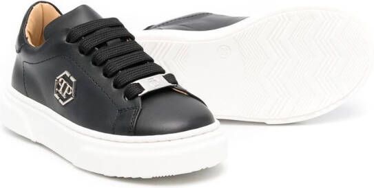 Philipp Plein Junior Low-top sneakers Zwart