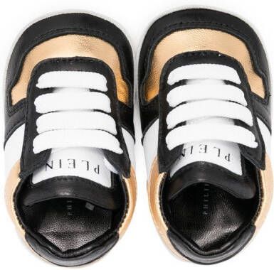 Philipp Plein Junior Newborn sneakers Wit