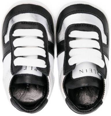 Philipp Plein Junior Newborn sneakers Wit