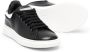 Philipp Plein Junior Runner leren sneakers Zwart - Thumbnail 2