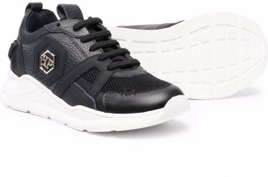 Philipp Plein Junior Runner low-top sneakers Zwart