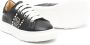Philipp Plein Junior Sneakers met spikes Zwart - Thumbnail 2