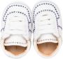 Philipp Plein Junior Sneakers verfraaid met kristallen Wit - Thumbnail 3