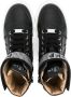 Philipp Plein Junior Sneakers verfraaid met kristallen Zwart - Thumbnail 3