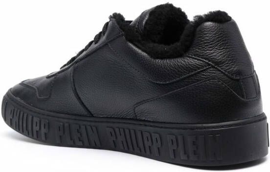 Philipp Plein King Plein low-top sneakers Zwart