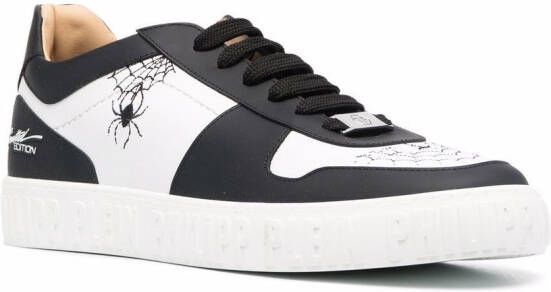 Philipp Plein King Power low-top sneakers Wit