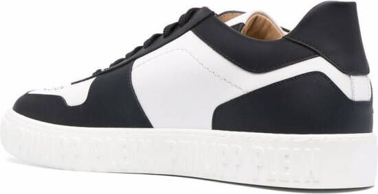 Philipp Plein King Power low-top sneakers Wit